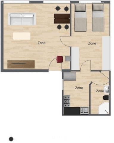 Adventum Zagreb City Bilik gambar